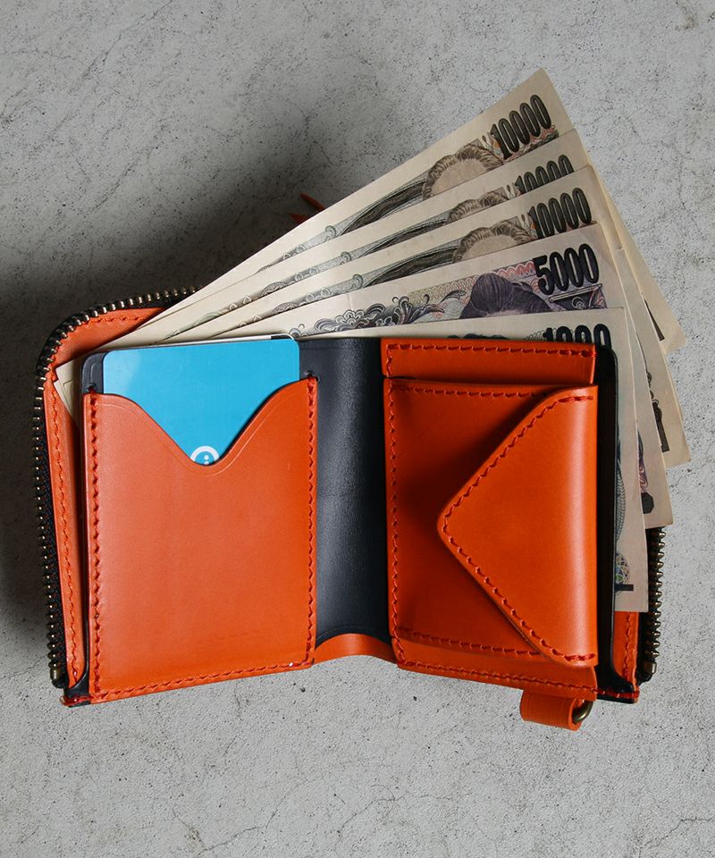 ROTAR 二つ折り財布 ROTAR（ローター） 財布 Ro dot short wallet / ショートウォレット