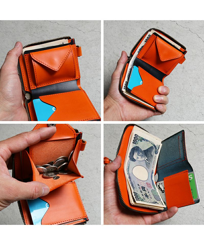ROTAR(ローター)】Mini zipper wallet 財布(rt2249008) | CAMBIO カンビオ