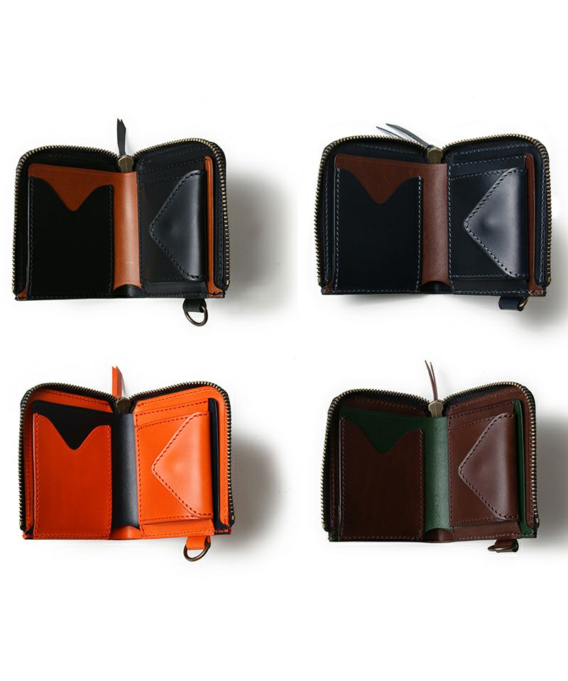ROTAR(ローター)】Mini zipper wallet 財布(rt2249008) | CAMBIO カンビオ