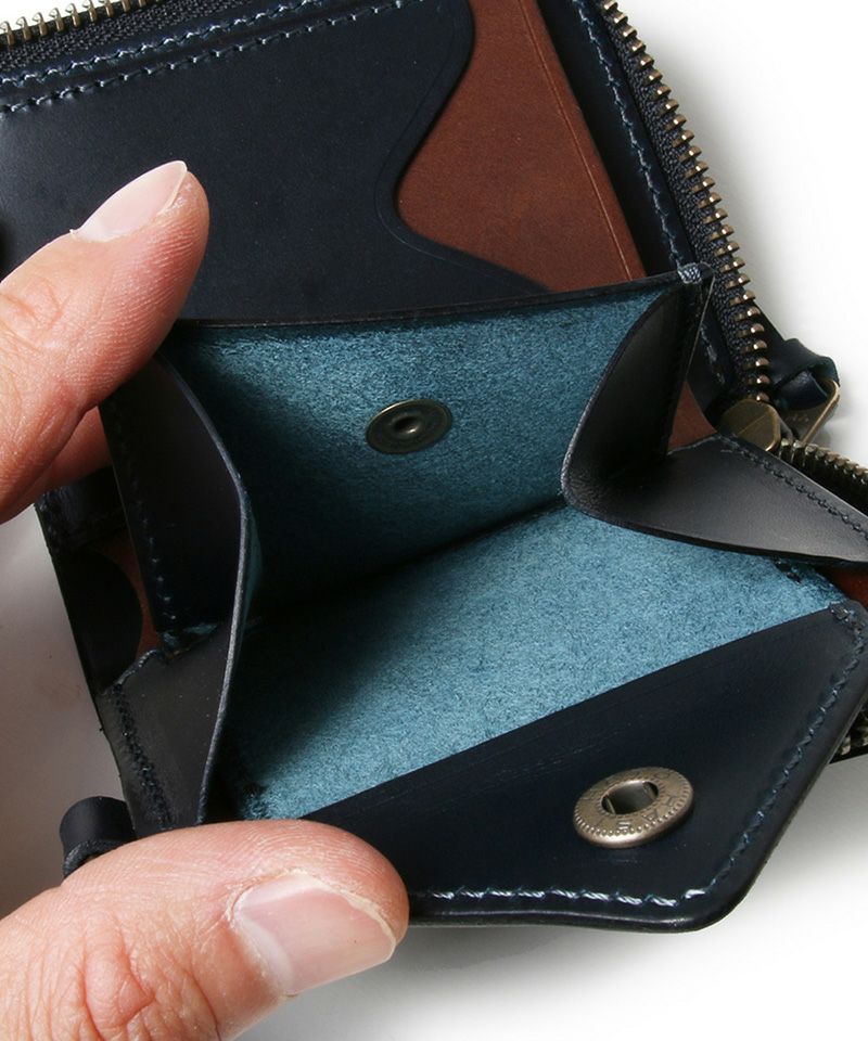 ROTAR(ローター)】Mini zipper wallet 財布(rt2249008) | CAMBIO カンビオ