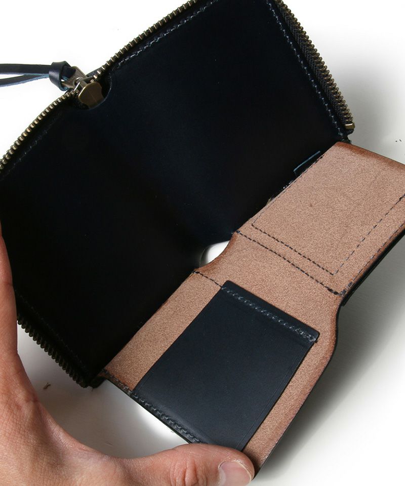ROTAR(ローター)】Mini zipper wallet 財布(rt2249008) | CAMBIO カンビオ