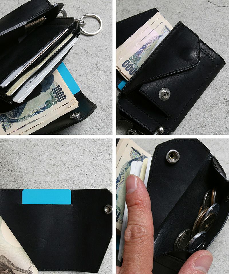 ROTAR(ローター)】Swivel hook compact wallet 財布(rt2249013