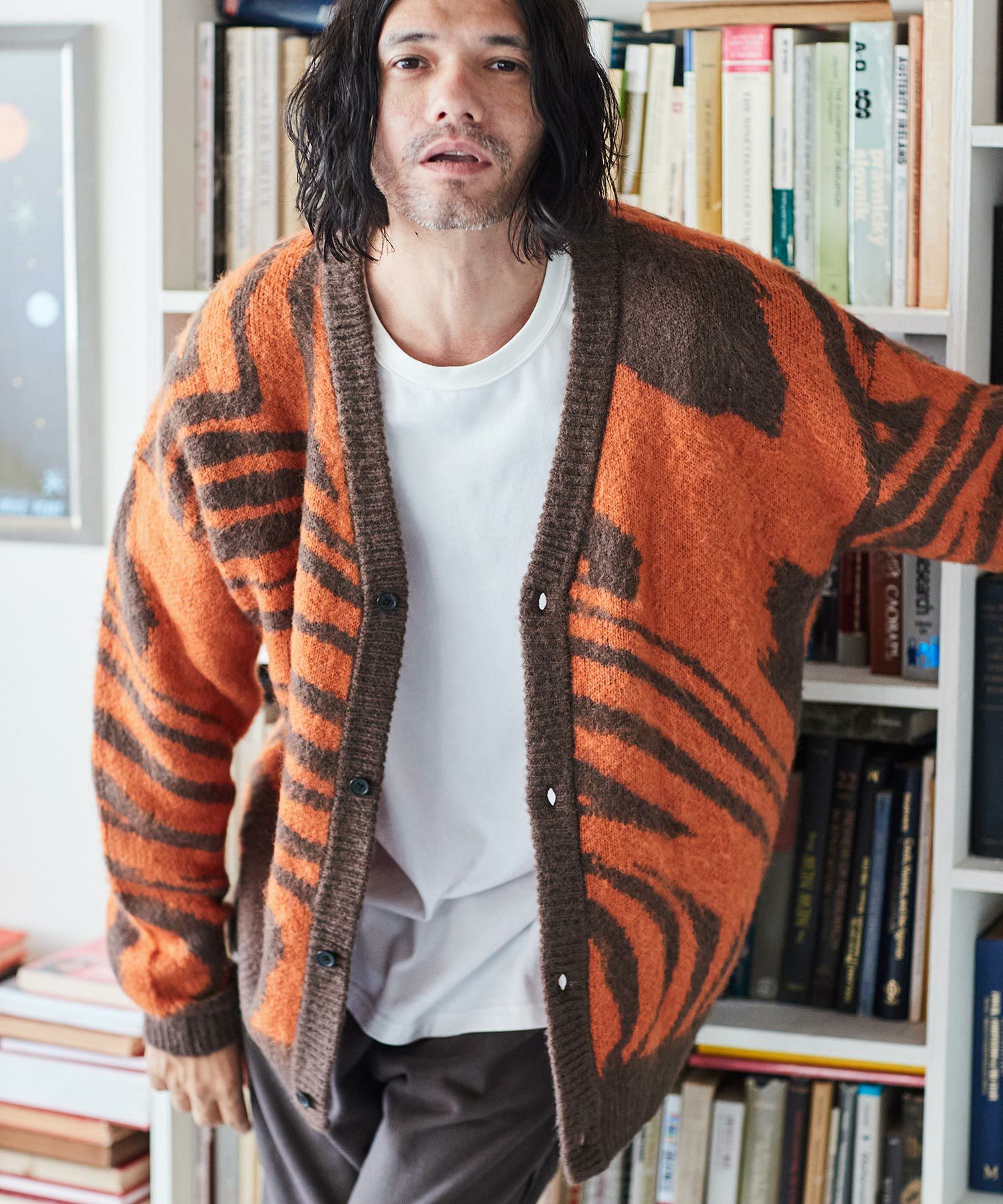 ADAM MOHAIR STAR プルオーバー ADAM（アダム）の「ADAM MOHAIR STAR プルオーバー◇（ニット/セーター