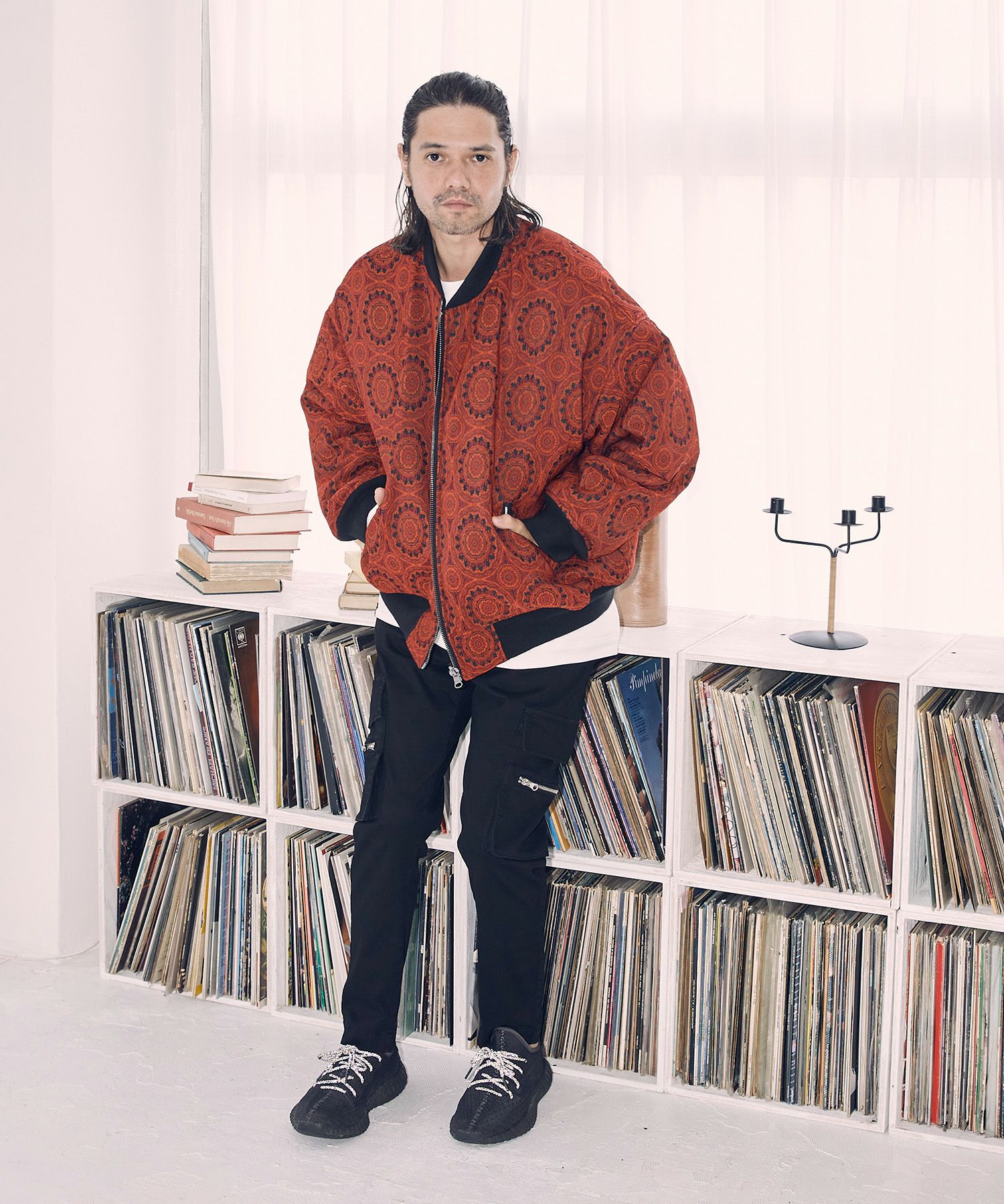 30%OFF【ADAM PATEK(アダムパテック)】looose reversible blouson