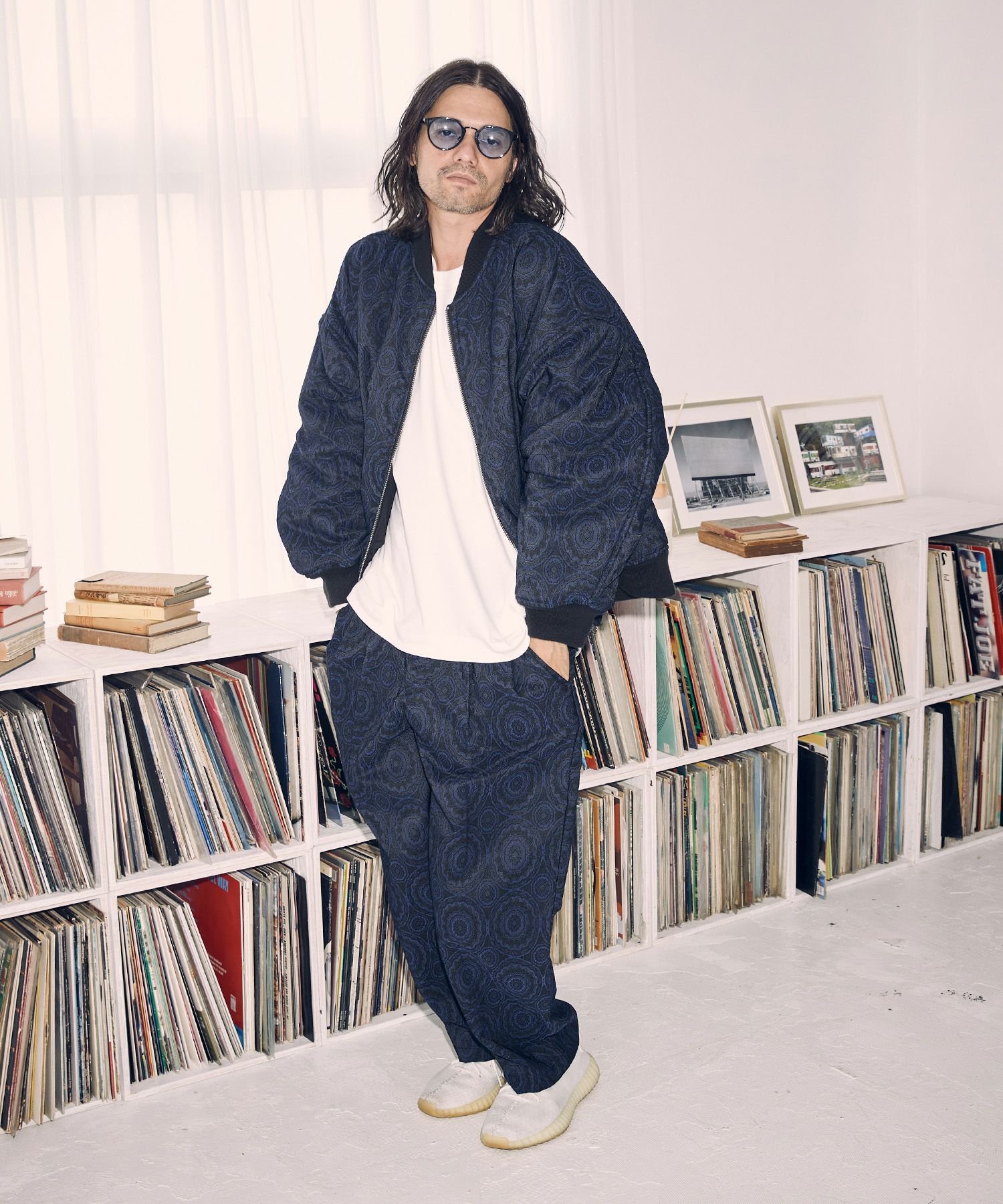 30%OFF【ADAM PATEK(アダムパテック)】looose reversible blouson