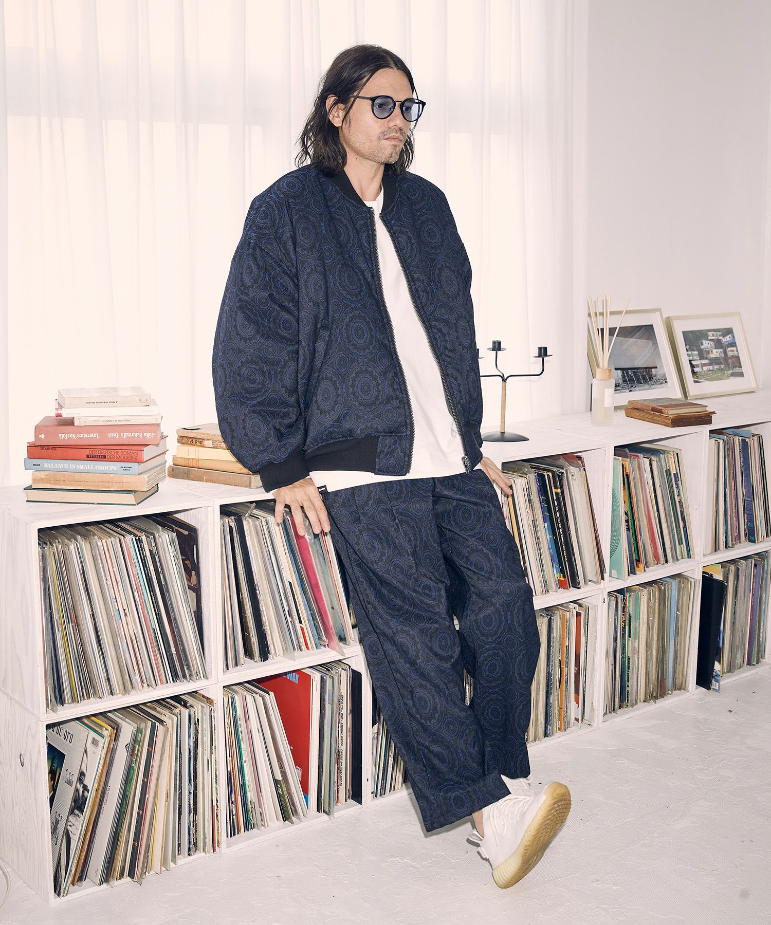 30%OFF【ADAM PATEK(アダムパテック)】looose reversible blouson