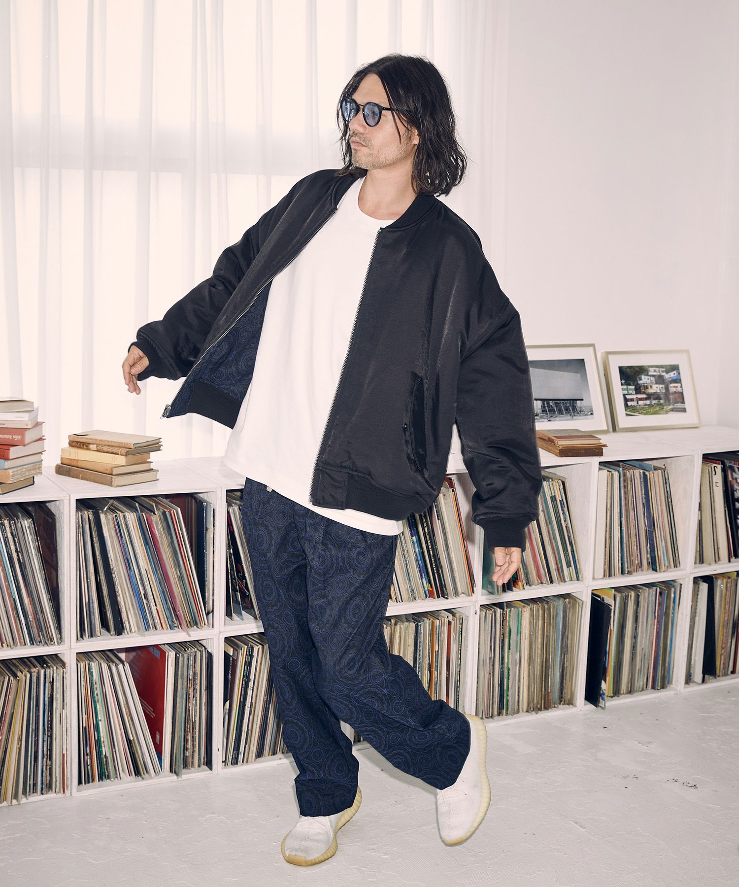30%OFF【ADAM PATEK(アダムパテック)】looose reversible blouson