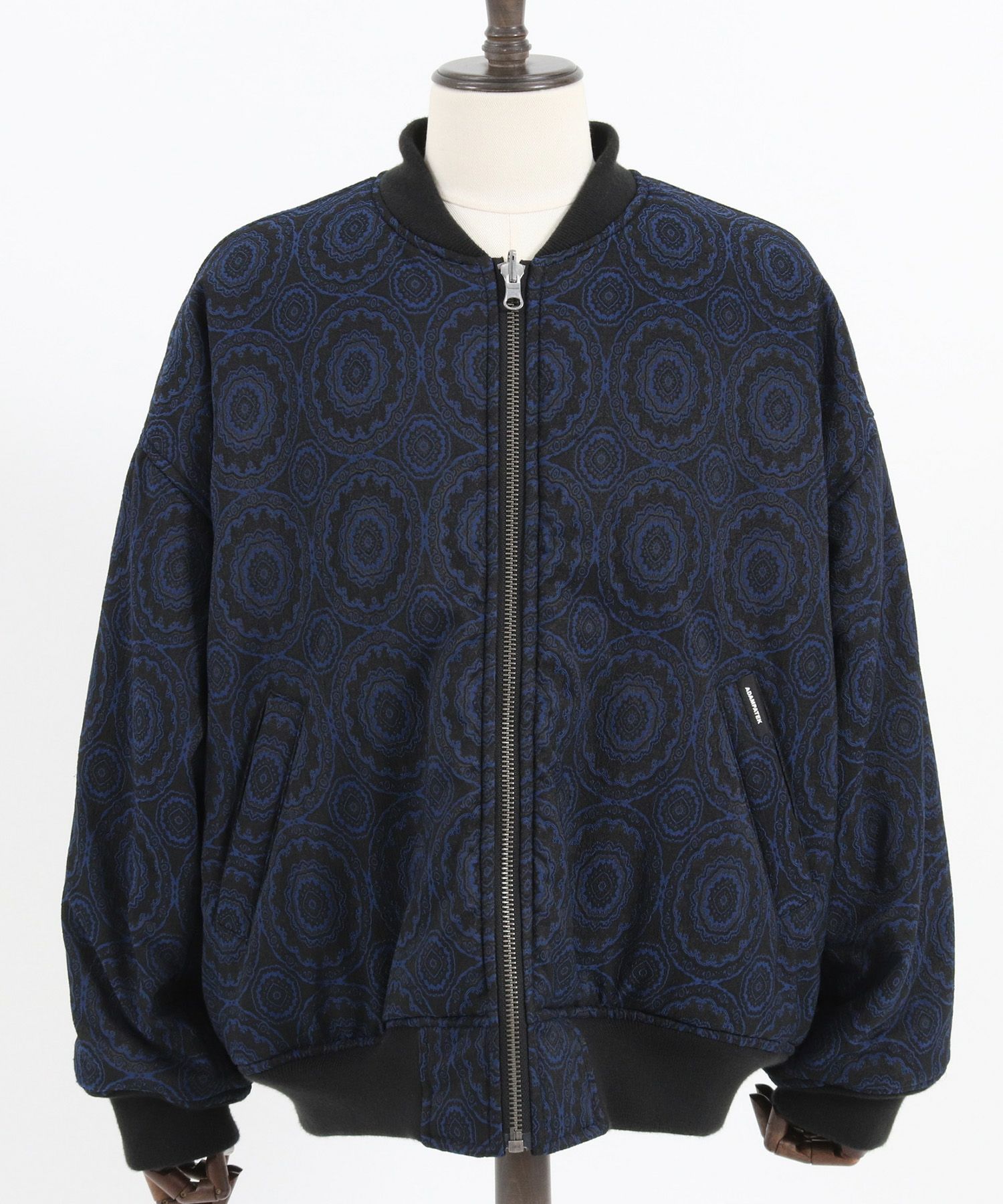 30%OFF【ADAM PATEK(アダムパテック)】looose reversible blouson