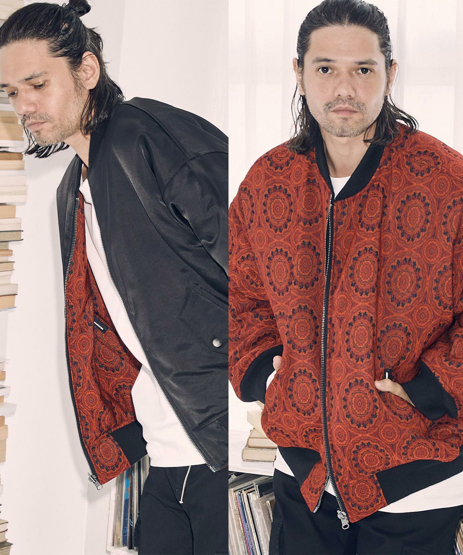 30%OFF【ADAM PATEK(アダムパテック)】looose reversible blouson