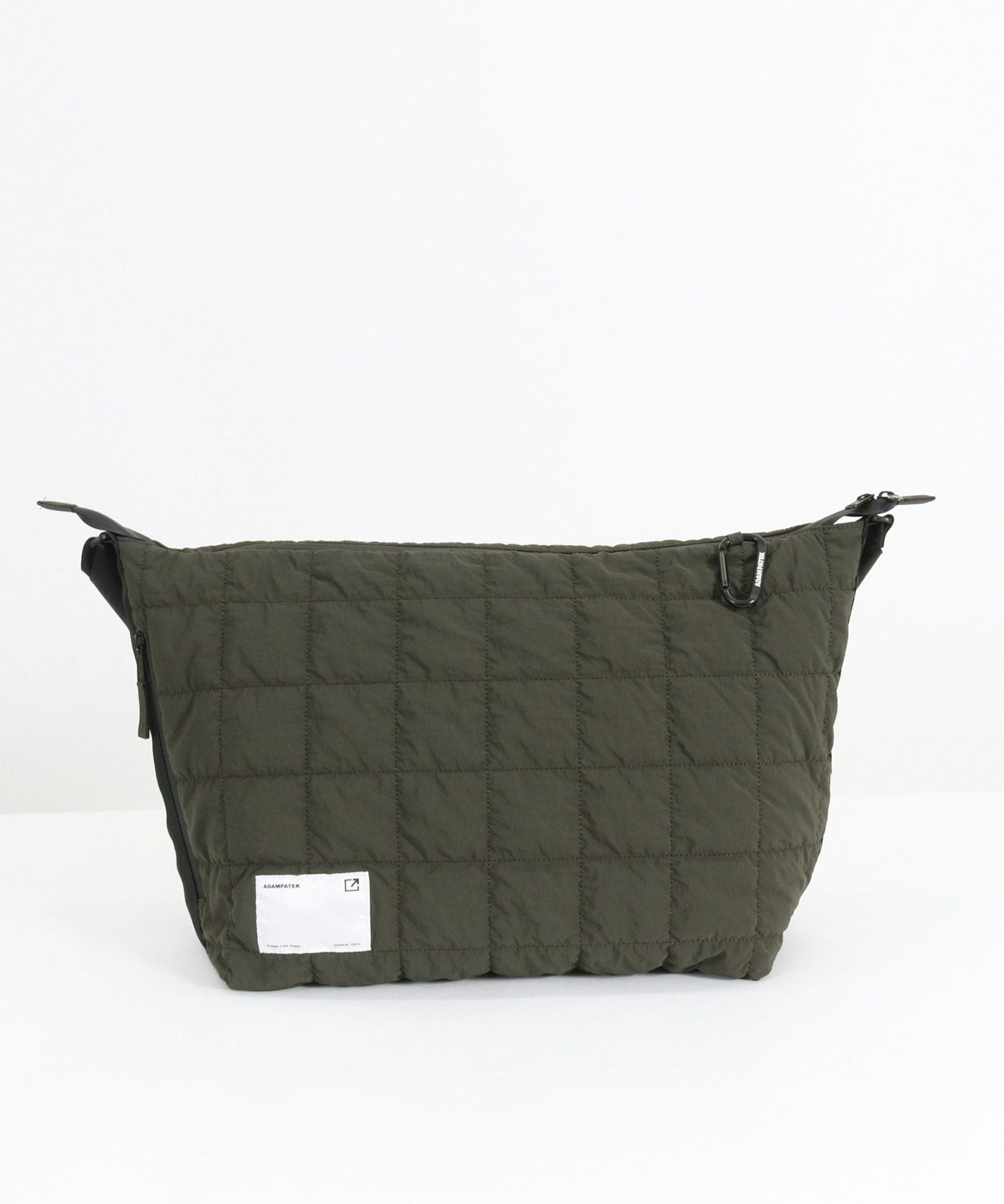 20%OFF【ADAM PATEK(アダムパテック)】square quilt BIG shoulder bag