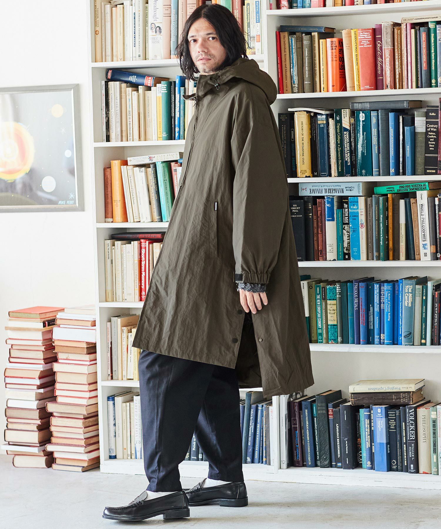 20%OFF【ADAM PATEK(アダムパテック)】looose hooded coat コート
