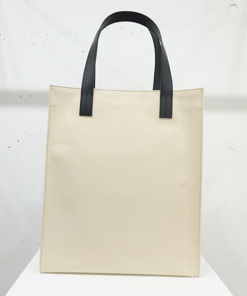 CULLNI(クルニ)】Leather Pocket Canvas Tote トートバッグ(BG-003