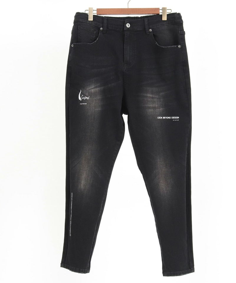 60%OFF【FACTOTUM(ファクトタム)】Minimal Message Logo Print Jeans 