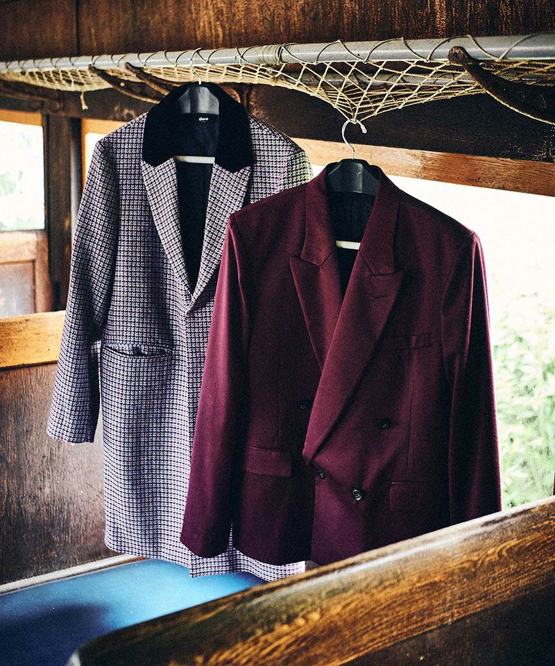 60%OFF【glamb(グラム)】Unknown Tailored JKT アンノウンテーラード