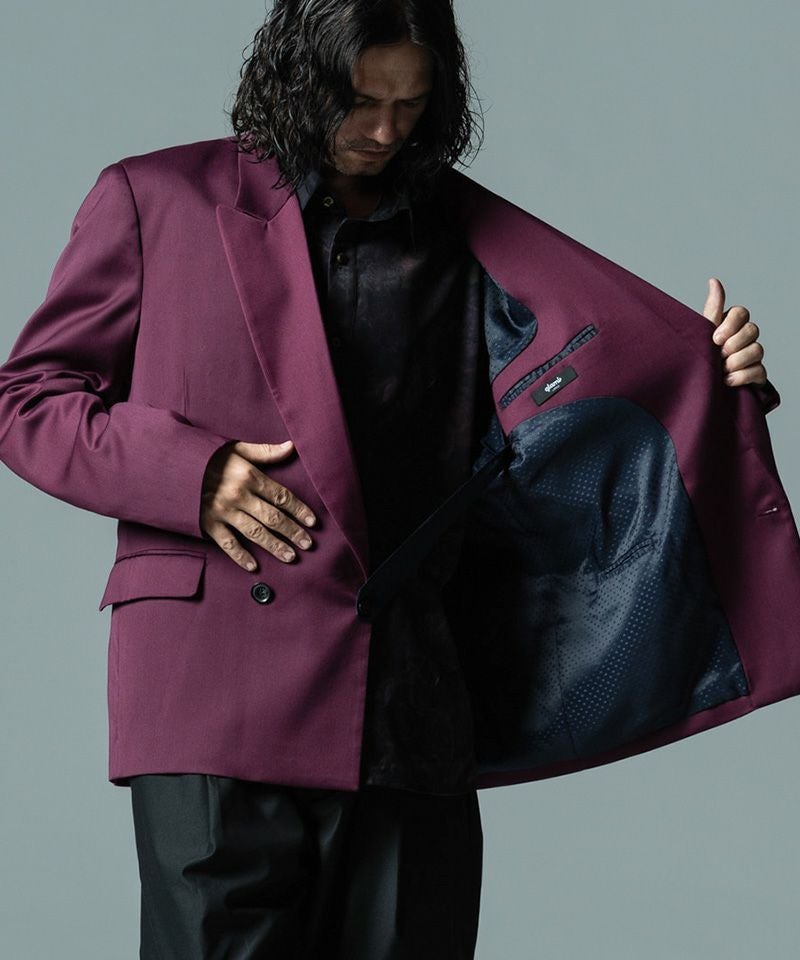 60%OFF【glamb(グラム)】Unknown Tailored JKT アンノウンテーラード 