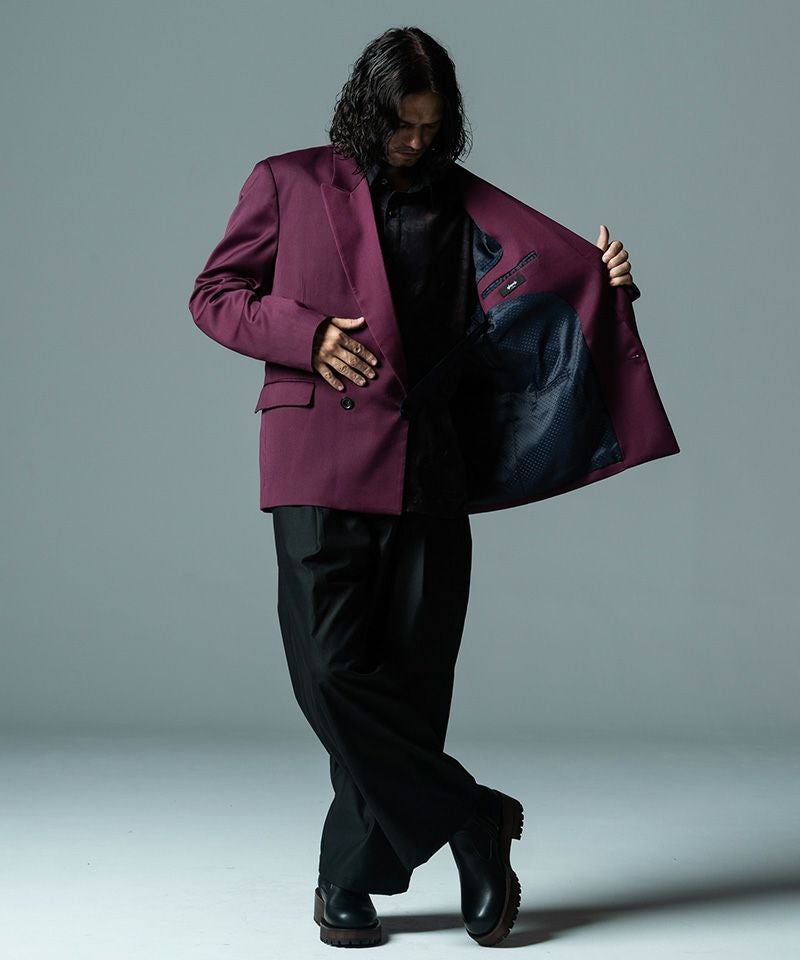 60%OFF【glamb(グラム)】Unknown Tailored JKT アンノウンテーラード 