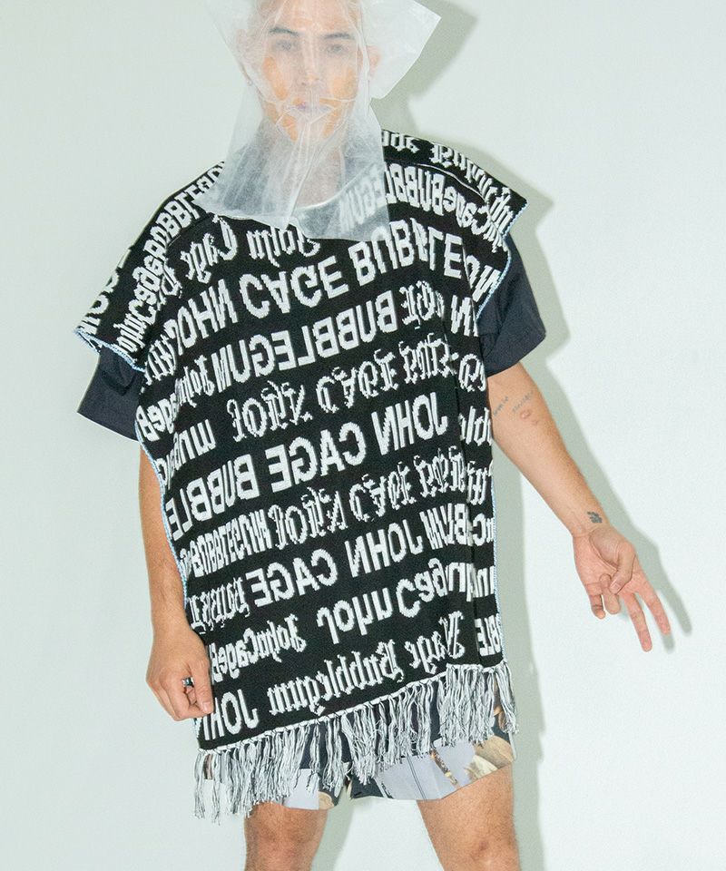 75%OFF【BODYSONG.(ボディソング)】HIPPIEREVERSIBLEPONCHO ポンチョ