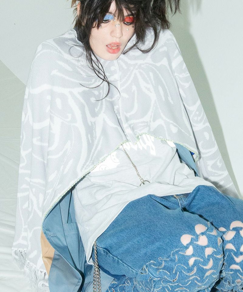75%OFF【BODYSONG.(ボディソング)】HIPPIEREVERSIBLEPONCHO ポンチョ
