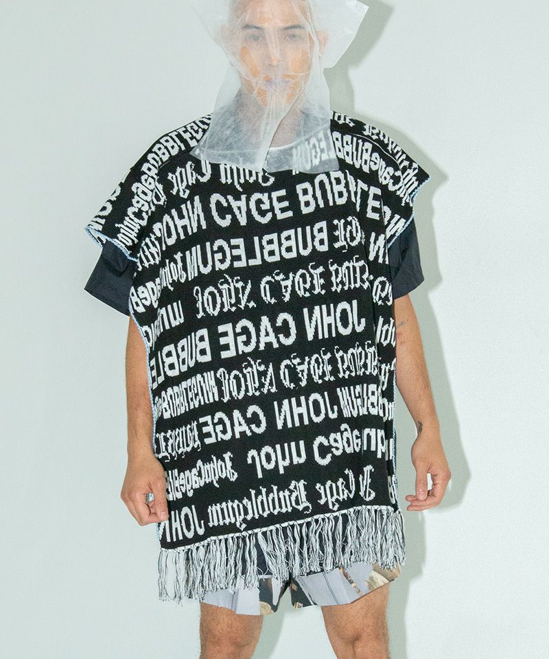 BODYSONG ポンチョ 80%OFF【BODYSONG.(ボディソング)】HIPPIEREVERSIBLEPONCHO ポンチョ