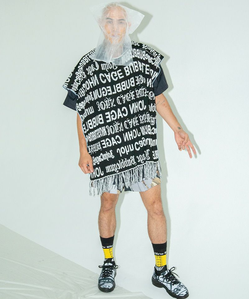 80%OFF【BODYSONG.(ボディソング)】HIPPIEREVERSIBLEPONCHO ポンチョ