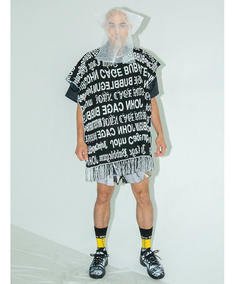 80%OFF【BODYSONG.(ボディソング)】HIPPIEREVERSIBLEPONCHO ポンチョ