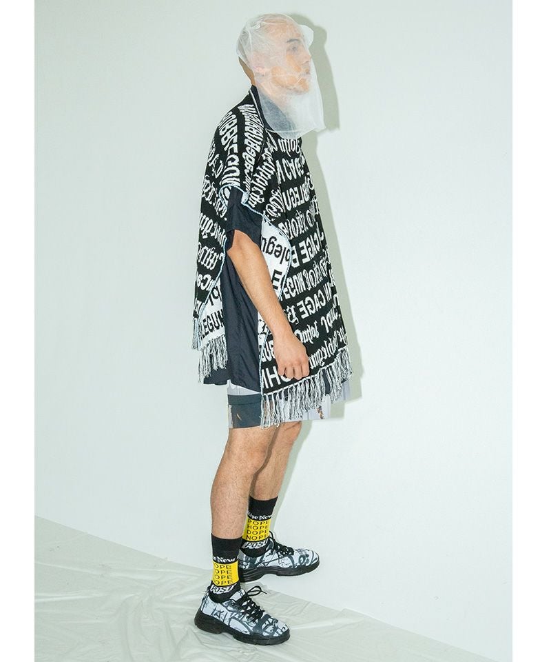 80%OFF【BODYSONG.(ボディソング)】HIPPIEREVERSIBLEPONCHO ポンチョ