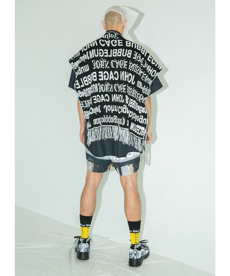 80%OFF【BODYSONG.(ボディソング)】HIPPIEREVERSIBLEPONCHO ポンチョ