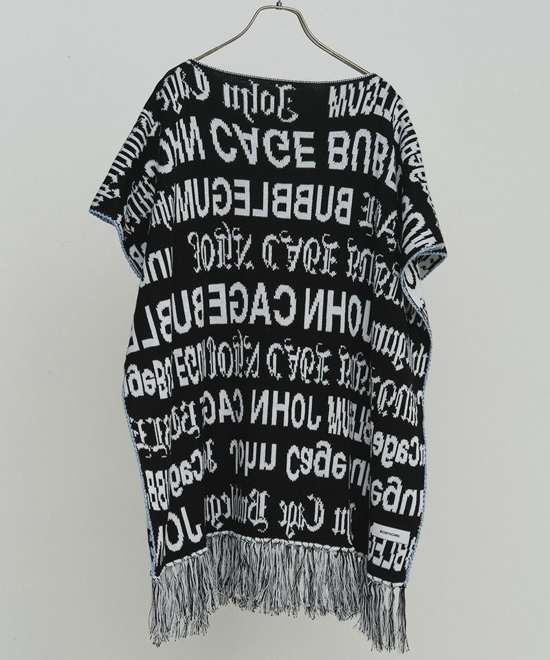 80%OFF【BODYSONG.(ボディソング)】HIPPIEREVERSIBLEPONCHO ポンチョ