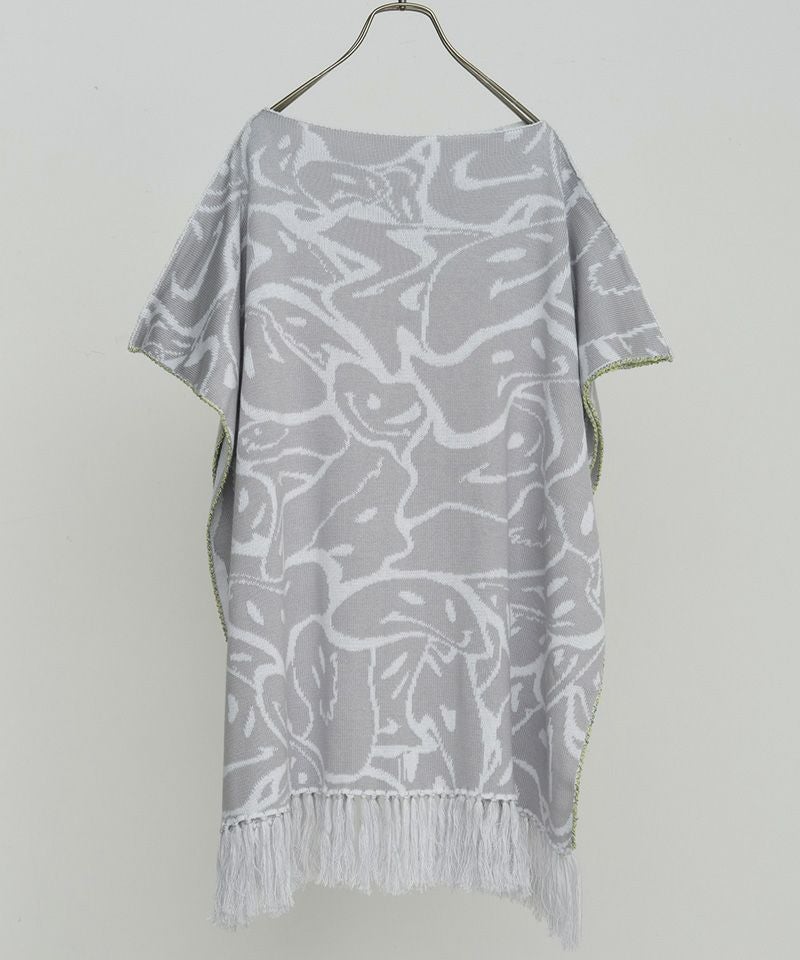 80%OFF【BODYSONG.(ボディソング)】HIPPIEREVERSIBLEPONCHO ポンチョ