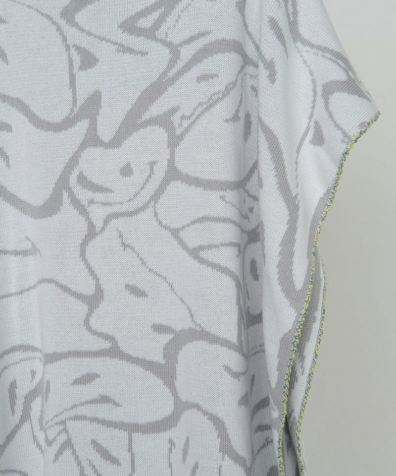 80%OFF【BODYSONG.(ボディソング)】HIPPIEREVERSIBLEPONCHO ポンチョ