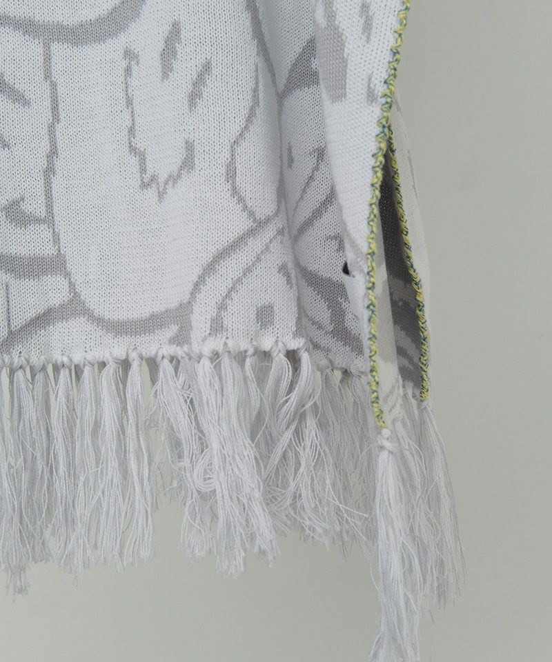 80%OFF【BODYSONG.(ボディソング)】HIPPIEREVERSIBLEPONCHO ポンチョ