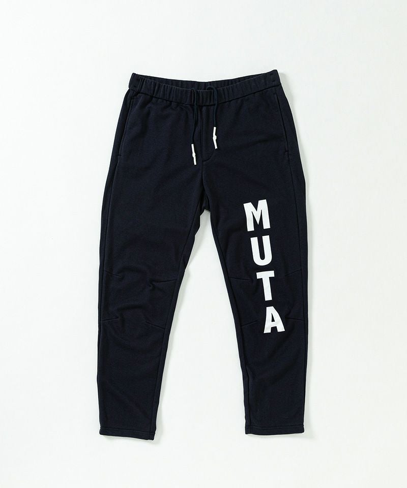muta MARINE×アカンサス　スウェットハーフパンツ 新品　サイズ6（L） LIMITED】muta MARINE × ACANTHUS ステンシル スウェット イージー