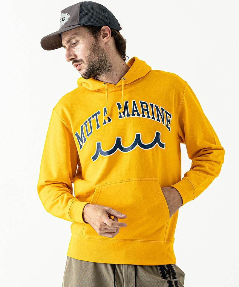 ACANTHUS(アカンサス)】muta College Logo Hooded Sweatshirt パーカー