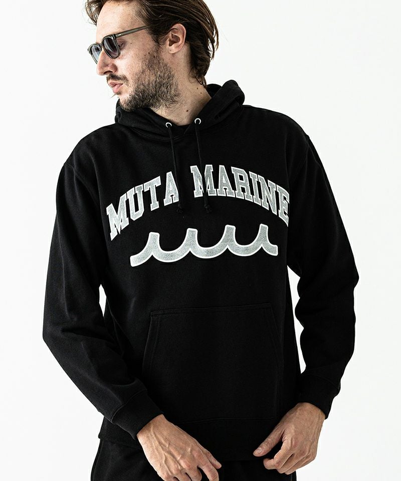 ACANTHUS(アカンサス)】muta College Logo Hooded Sweatshirt パーカー
