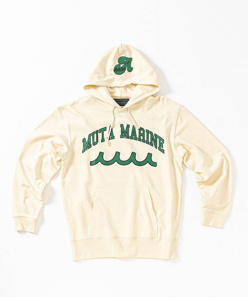 ACANTHUS(アカンサス)】muta College Logo Hooded Sweatshirt パーカー