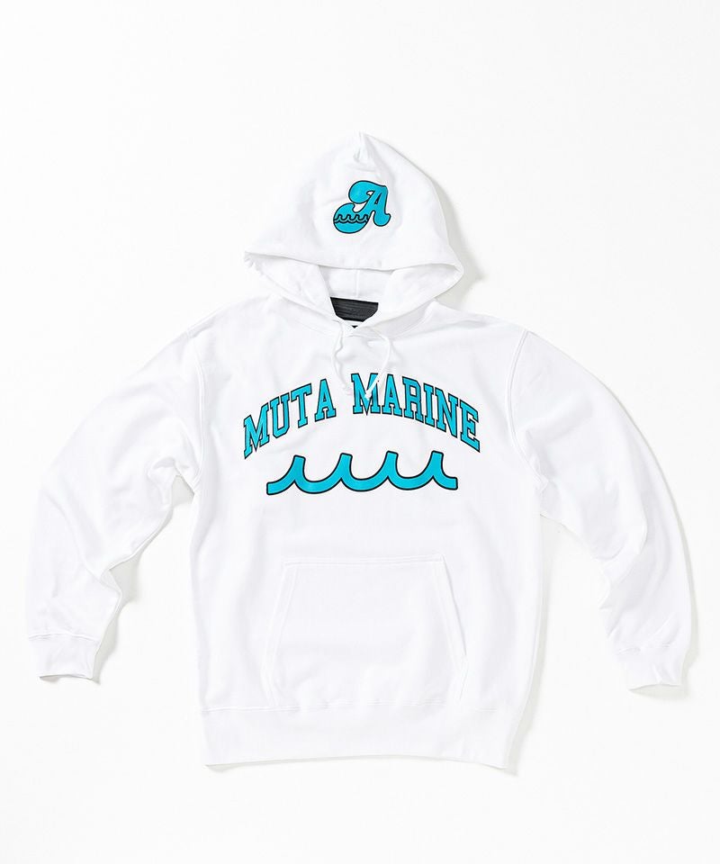ACANTHUS(アカンサス)】muta College Logo Hooded Sweatshirt パーカー