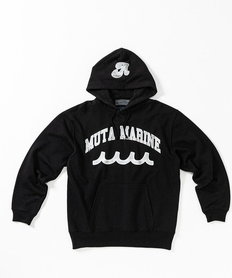 【ACANTHUS(アカンサス)】muta パーカー　XL ACANTHUS(アカンサス)】muta College Logo Hooded Sweatshirt パーカー