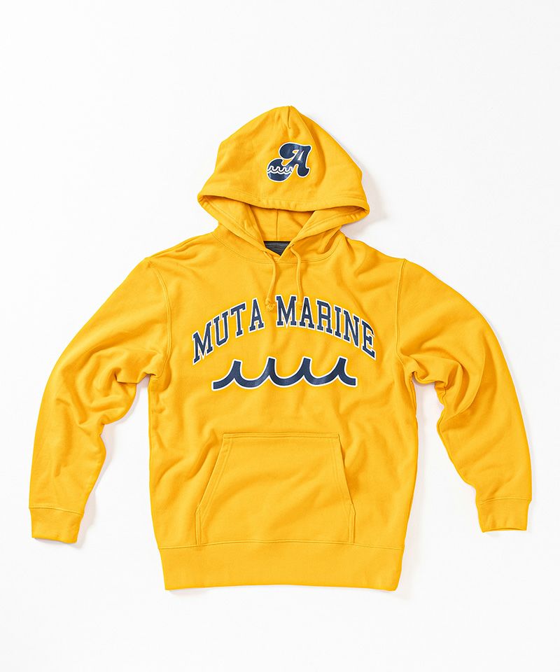 ACANTHUS(アカンサス)】muta College Logo Hooded Sweatshirt パーカー