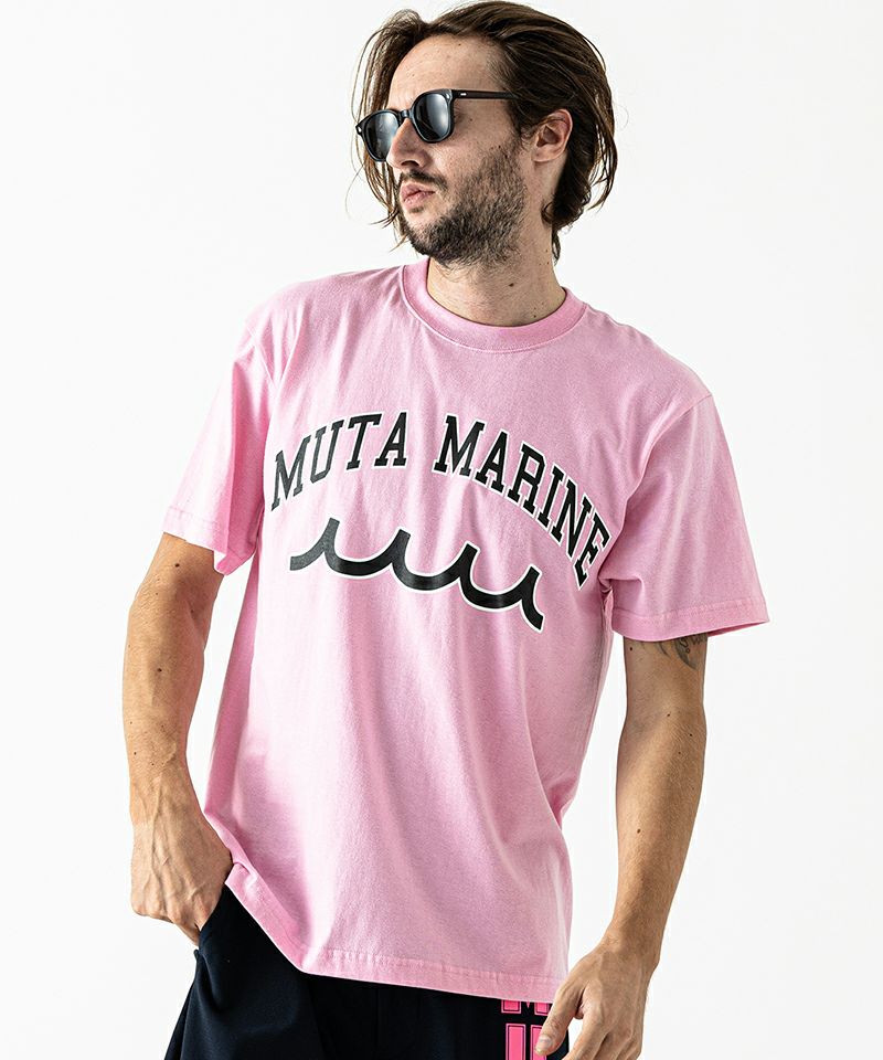 ACANTHUS(アカンサス)】muta College Logo Tee Tシャツ(MA2312