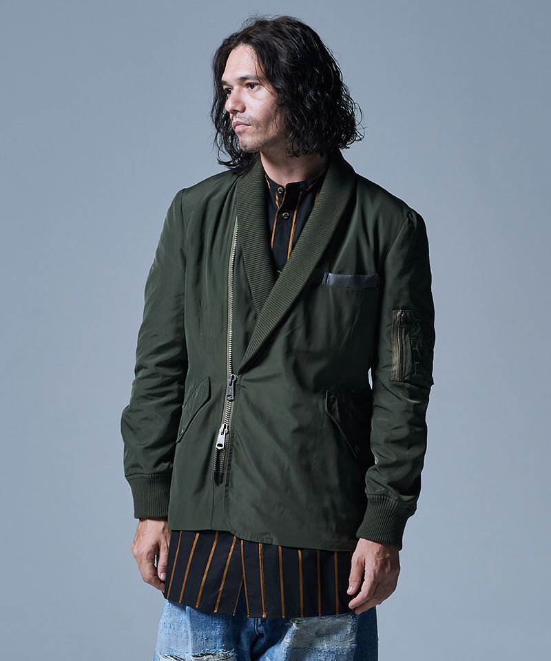 60%OFF【glamb(グラム)】Mllitary Tailored JKT ミリタリーテーラード