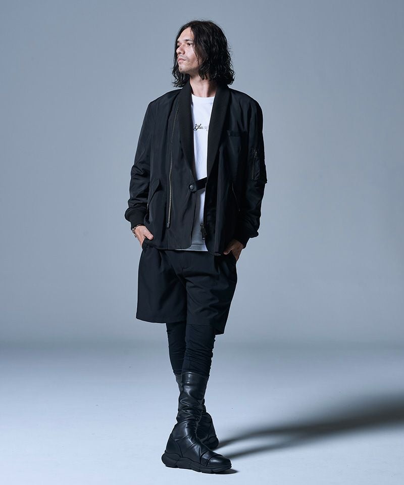 60%OFF【glamb(グラム)】Mllitary Tailored JKT ミリタリーテーラード