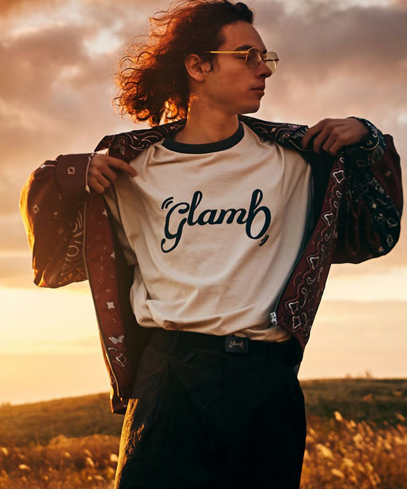 Glamb ブルゾン アウター Big Paisley Blouson 60%OFF【glamb(グラム)】Big Paisley Blouson ビッグペイズリー