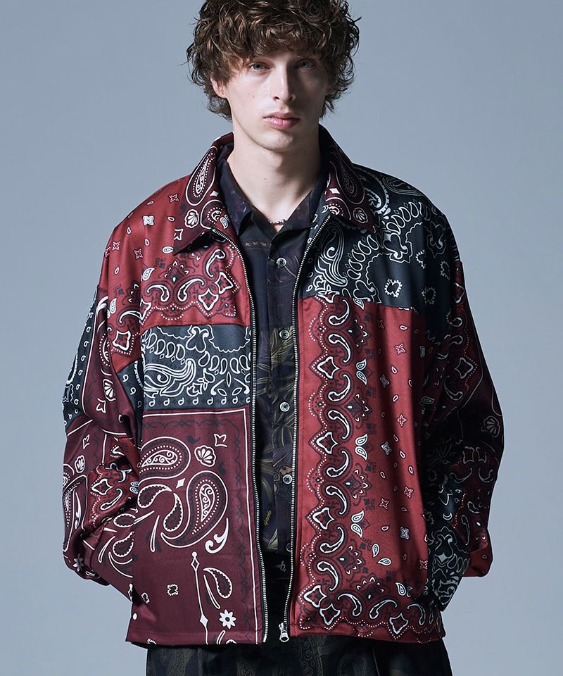 glamb コーデュロイジャケット　ペイズリー Corduroy Classic JKT / コーデュロイクラシックジャケット（ブルゾン