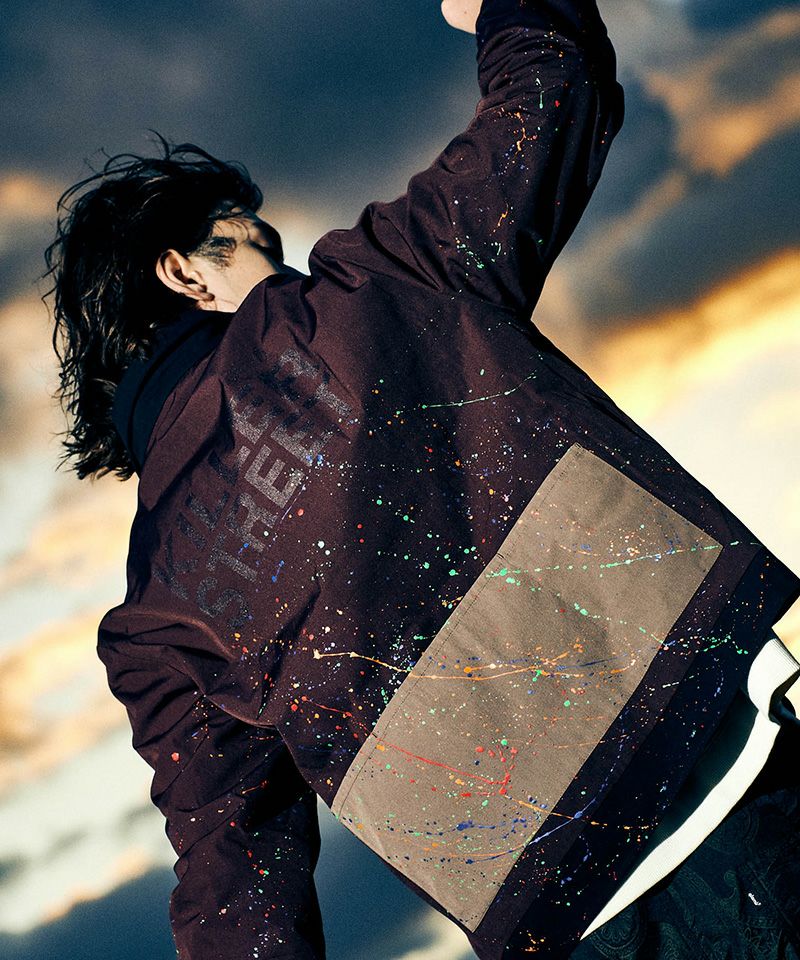 60%OFF【glamb(グラム)】Killer Street Reversible JKT キラー