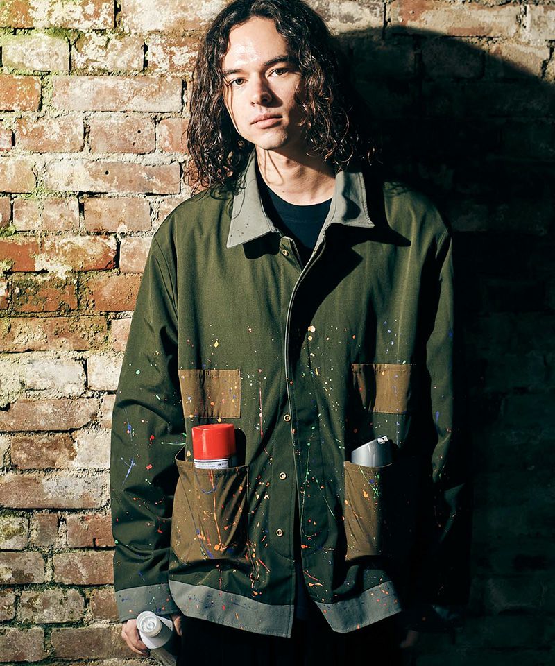 60%OFF【glamb(グラム)】Killer Street Reversible JKT キラー