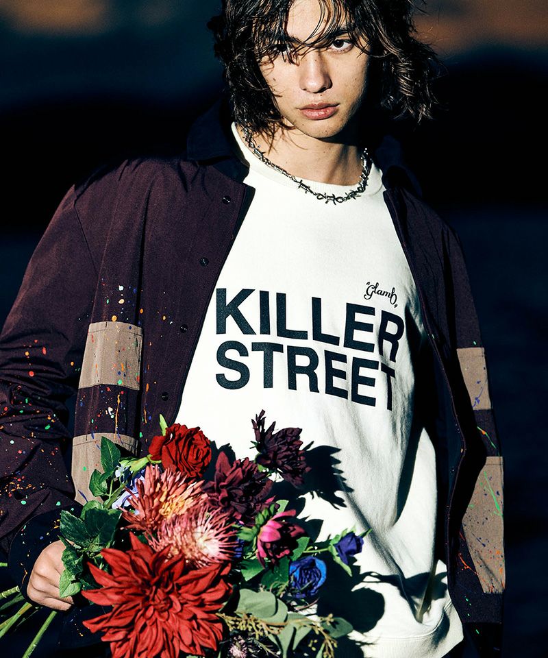 60%OFF【glamb(グラム)】Killer Street Reversible JKT キラー