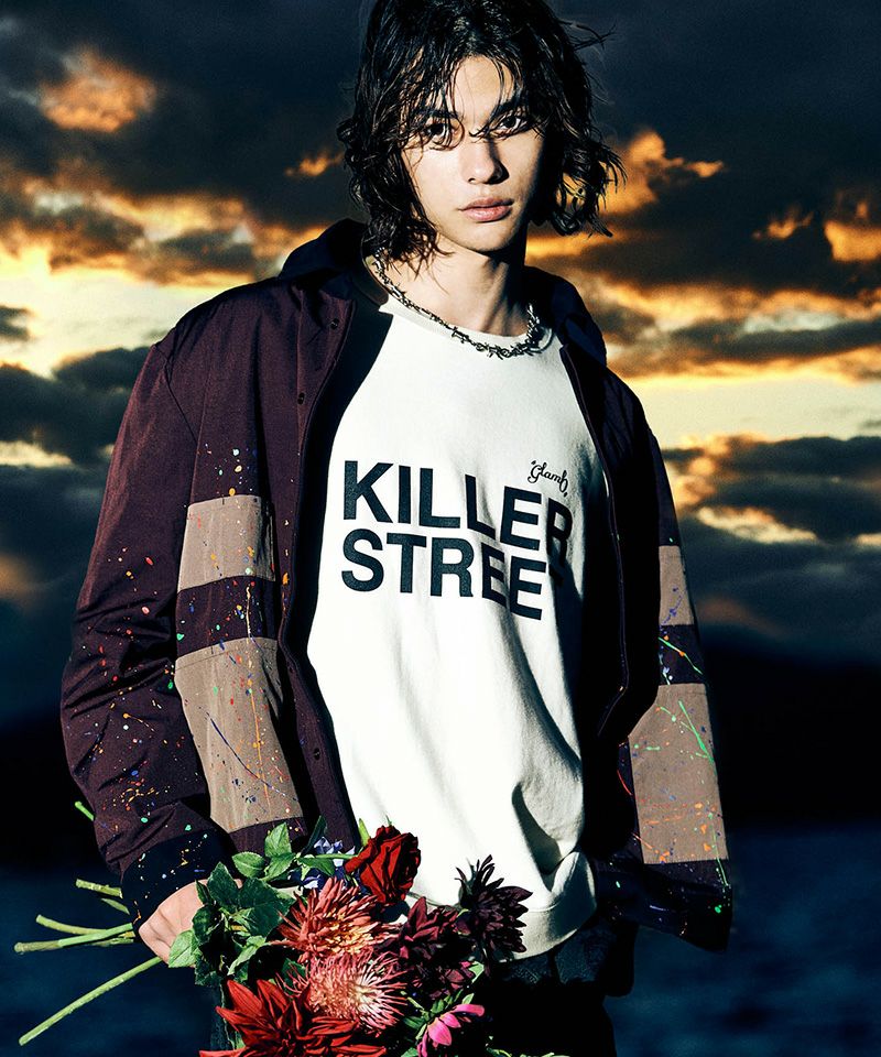 60%OFF【glamb(グラム)】Killer Street Reversible JKT キラー