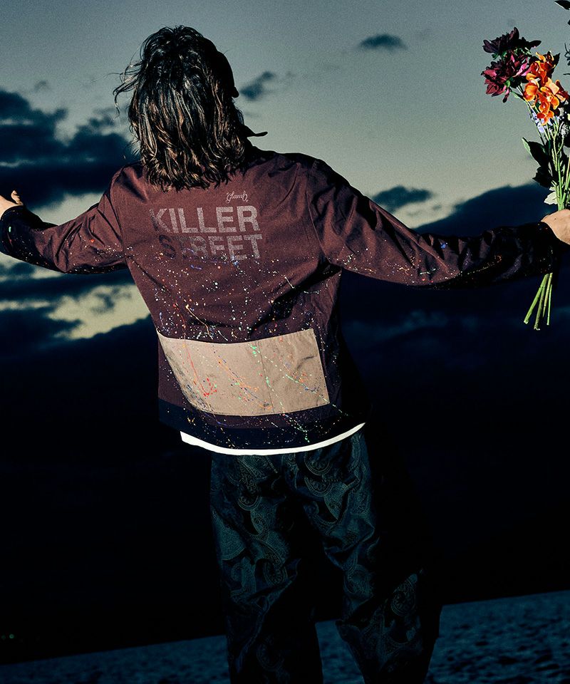 60%OFF【glamb(グラム)】Killer Street Reversible JKT キラー