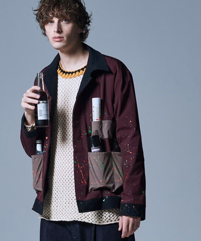 60%OFF【glamb(グラム)】Killer Street Reversible JKT キラー