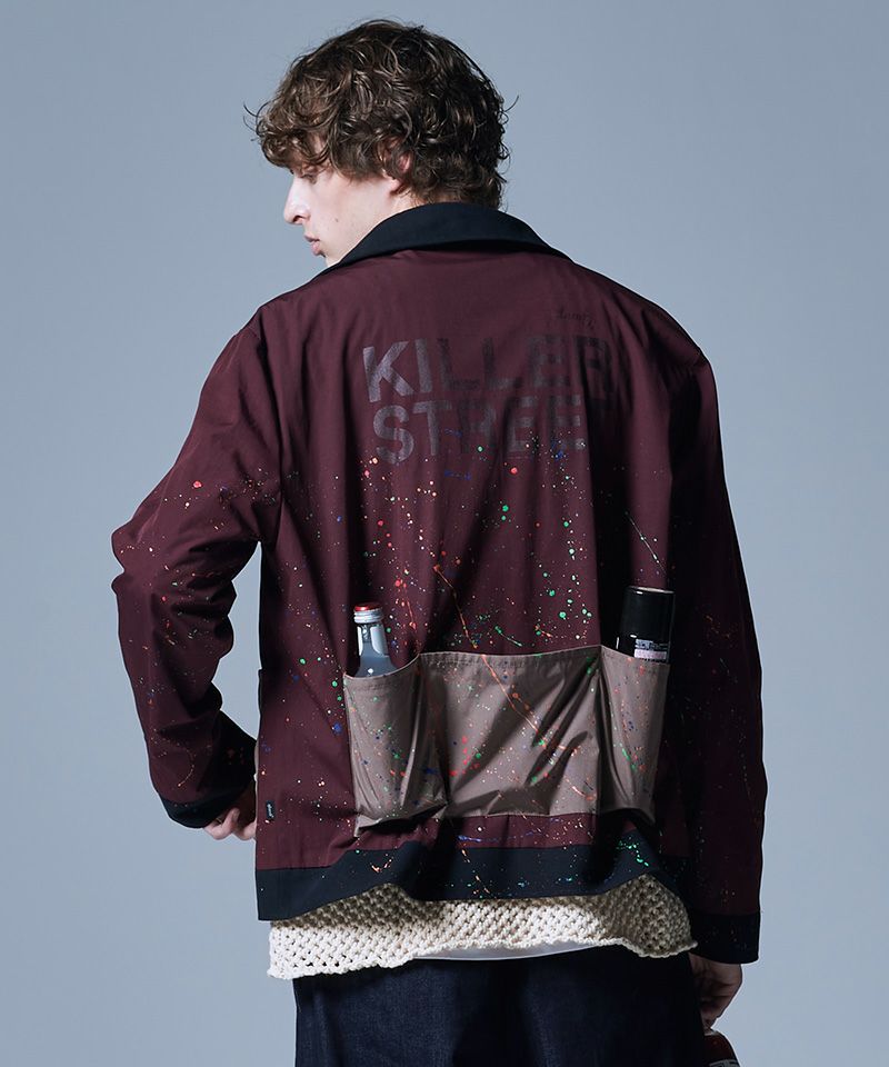 60%OFF【glamb(グラム)】Killer Street Reversible JKT キラー